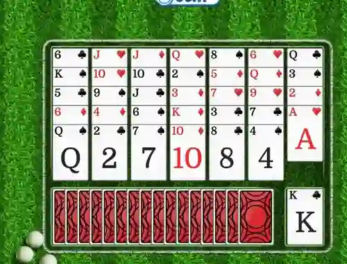 Jeu Golf Solitaire en ligne