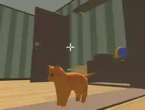 Jeu Cat Chaos Simulator en ligne