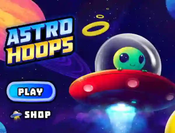 Jeu Astro Hoops en ligne