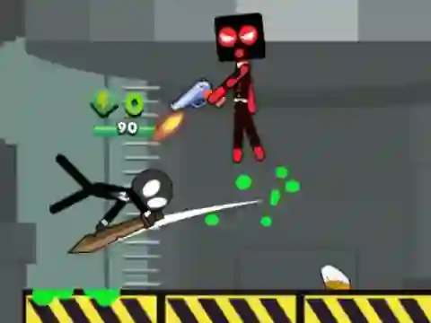 Jeu Stick Fighting Online en ligne