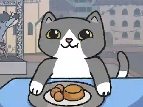 Jeu The Fat Cat Fest en ligne