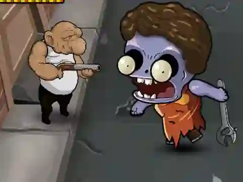 Jeu Dead Walker Zombie Shooter en ligne
