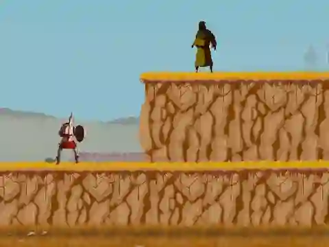 Jeu The Paladin´s Adventure en ligne
