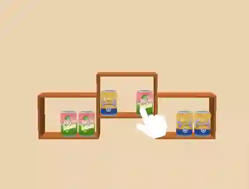Jeu Sort Match 3d Goods Puzzle en ligne