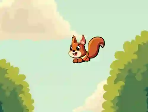 Jeu Flying Squirrel en ligne