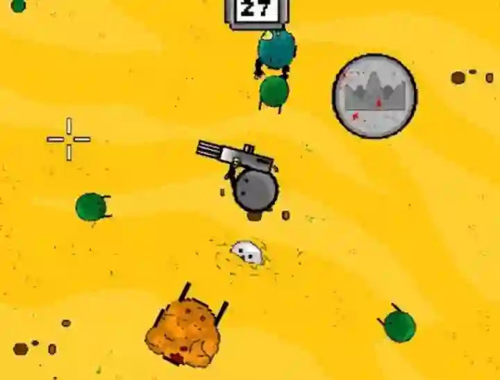 Jeu Zombies! en ligne
