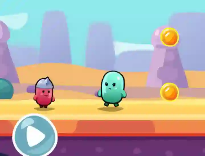Jeu Slime Runner en ligne