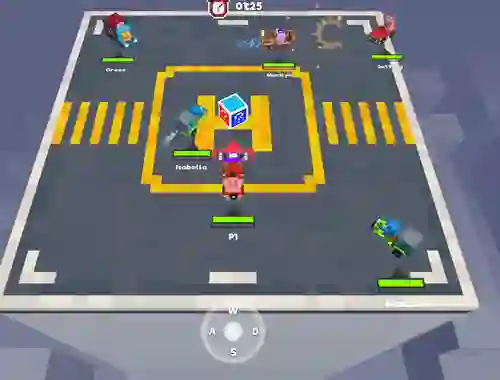 Jeu Bumper Car Demolition Race en ligne