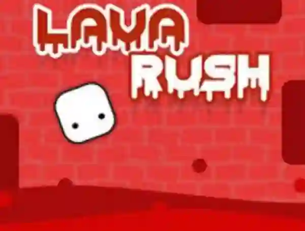 Jeu Lava Rush en ligne