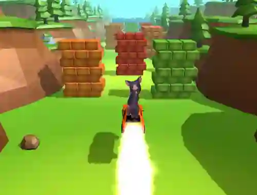 Jeu Ratomilton Rocket Car en ligne
