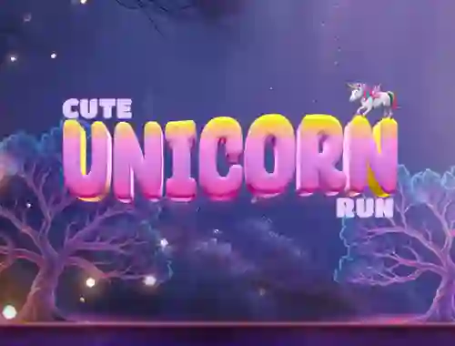 Jeu Cute Unicorn Run en ligne