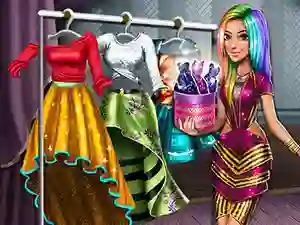 Jeu Tris Runway Dolly Dress Up en ligne