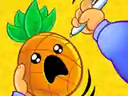 Jeu Super Pineapple Pen en ligne