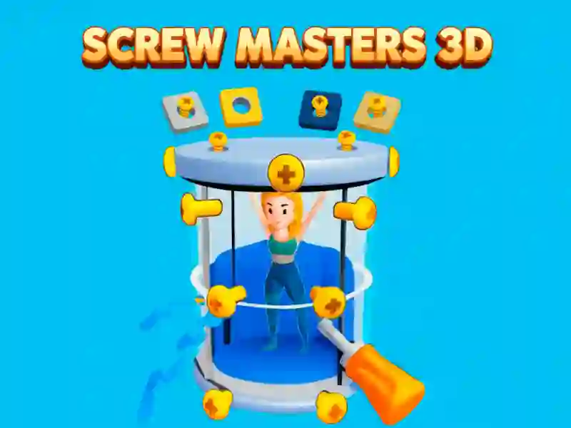 Jeu Screw Masters 3D en ligne