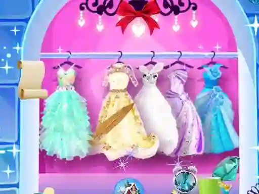 Jeu Frozen Princess: Hidden Objects en ligne
