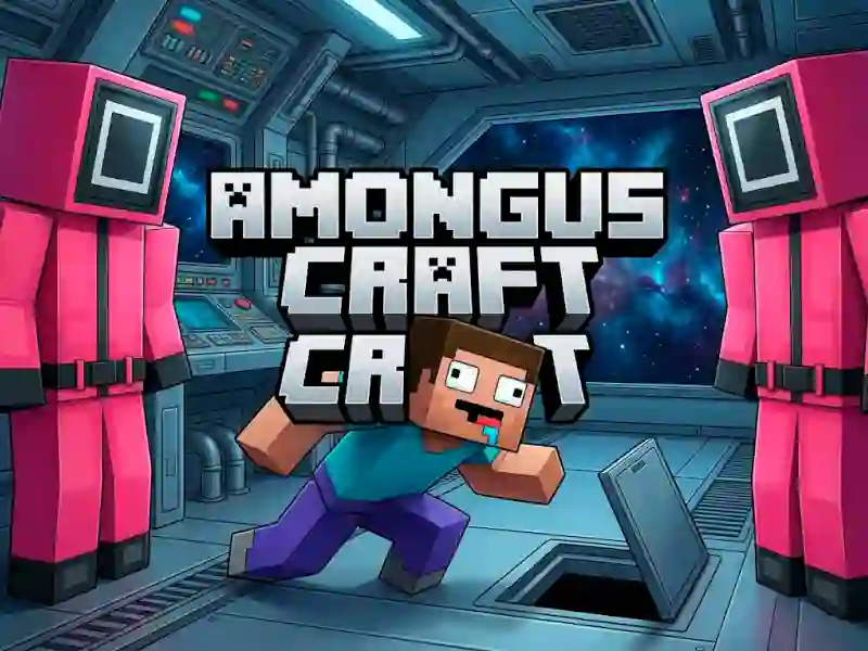 Jeu AmongusCraft en ligne