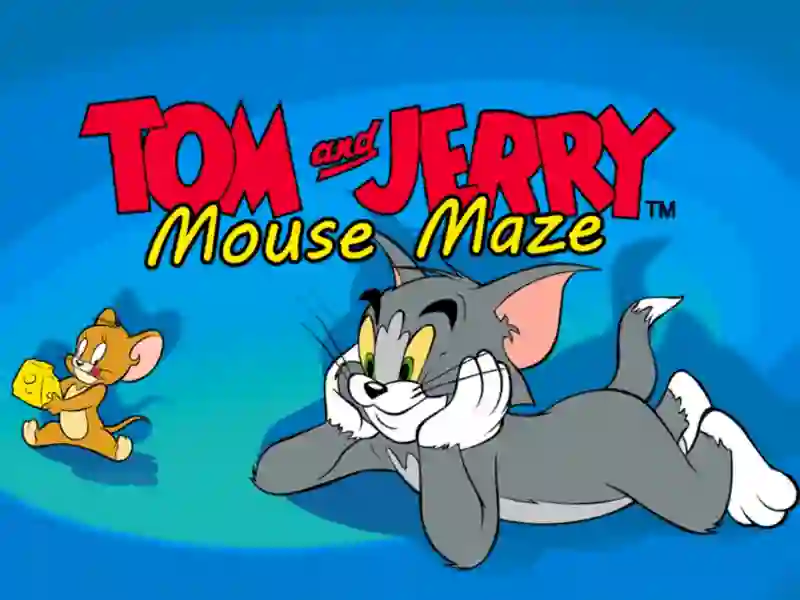 Jeu Tom and Jerry mouse maze en ligne
