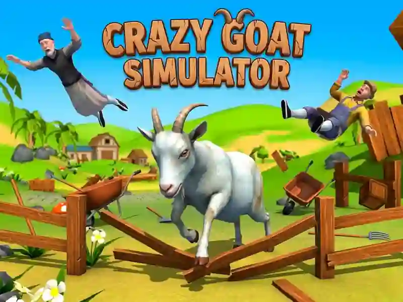 Jeu Crazy Goat Simulator en ligne