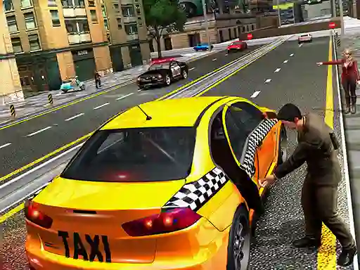 Jeu London Taxi Driver en ligne