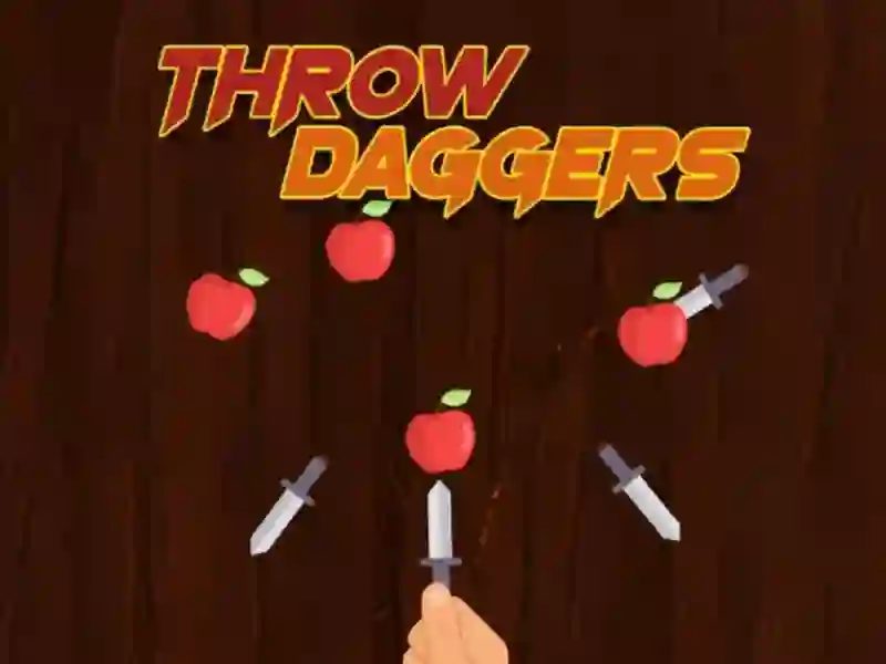Jeu Throw Daggers en ligne