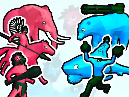 Jeu Funny Battle Simulator 2 en ligne