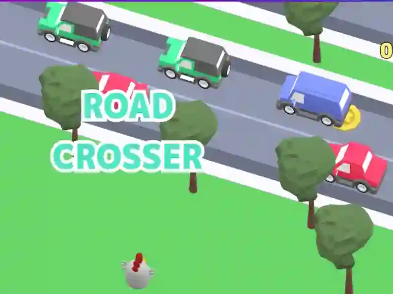 Jeu Road Crosser en ligne