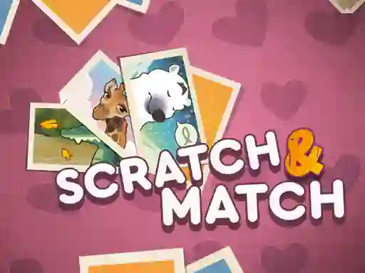 Jeu Scratch & Match en ligne