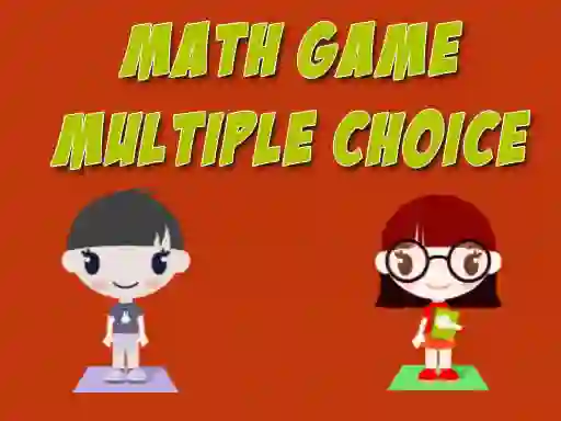 Jeu Math Game Multiple Choice en ligne