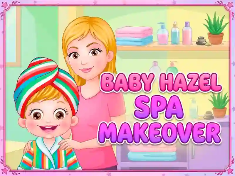 Jeu Baby Hazel Spa Makeover en ligne
