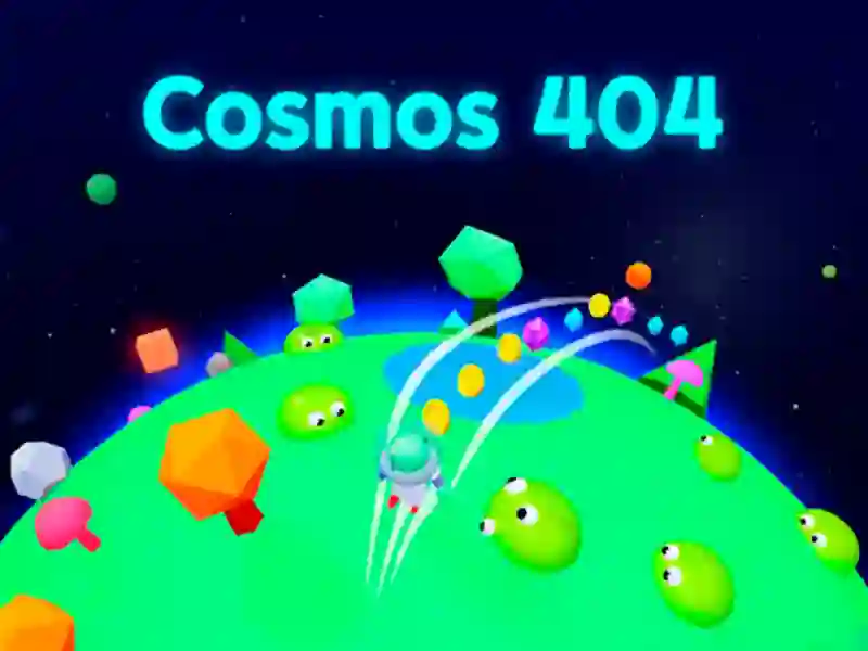 Jeu Cosmos 404 en ligne