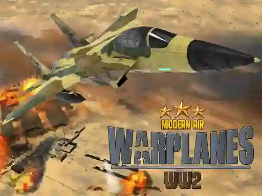Jeu Modern Air Warplane WW2 en ligne