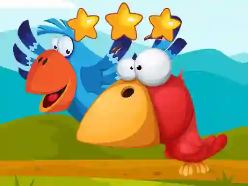 Jeu Fun Birds Hidden Stars en ligne