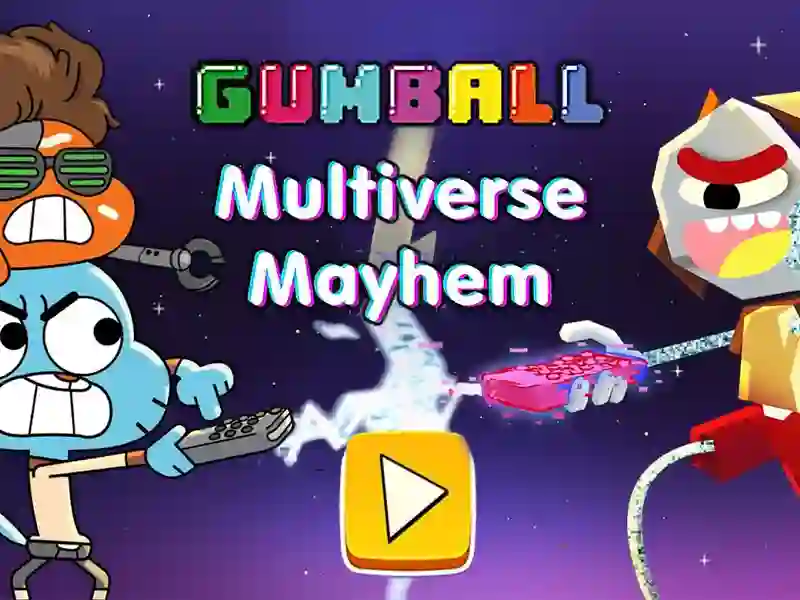 Jeu The Amazing World of Gumball Multiverse Mayhem en ligne