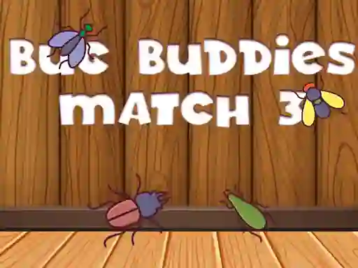 Jeu Bug Buddies Match 3 en ligne