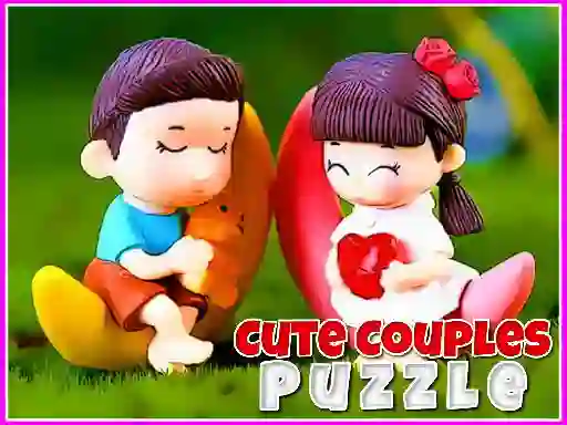 Jeu Cute Couples Puzzle en ligne