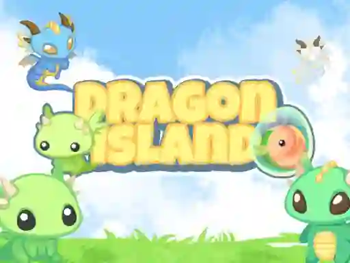 Jeu 2048 Dragon Island en ligne
