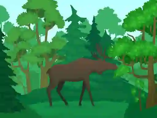 Jeu Wild Animals Coloring en ligne