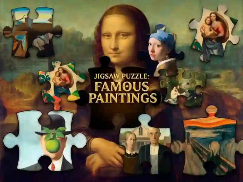 Jeu Jigsaw Puzzle: Famous Paintings en ligne