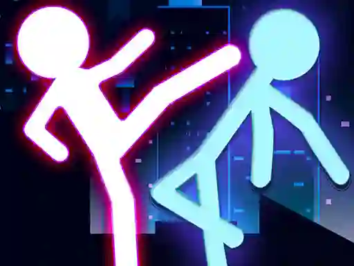 Jeu Stickman Ultimate Street Fighter 3D en ligne