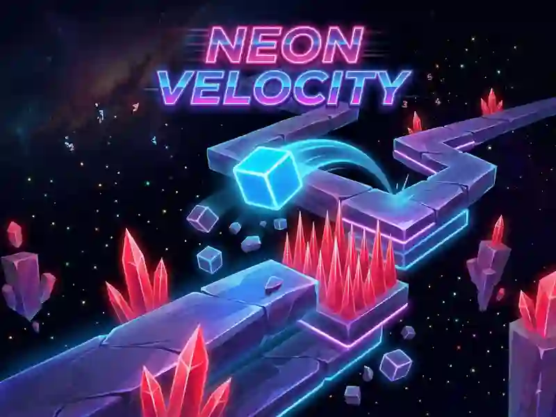 Jeu Neon Velocity en ligne