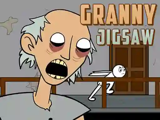 Jeu Granny Jigsaw en ligne