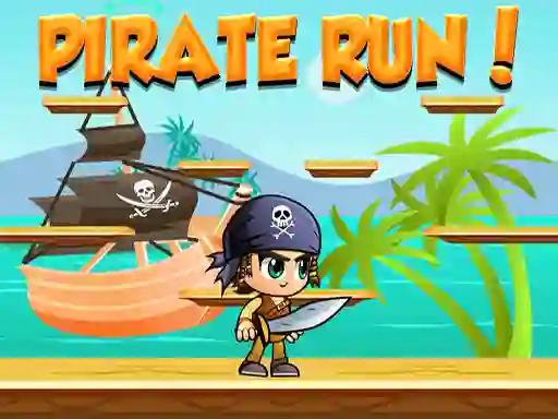 Jeu Pirate Run en ligne