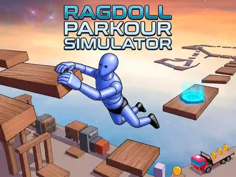 Jeu Ragdoll Parkour Simulator en ligne