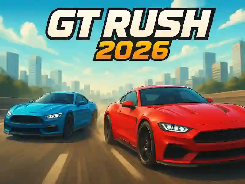Jeu GT Rush 2026 en ligne