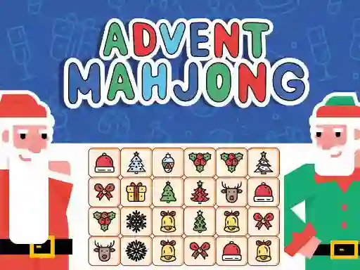 Jeu Advent Mahjong en ligne
