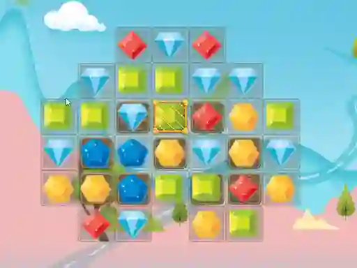 Jeu Jewels Match 3 en ligne