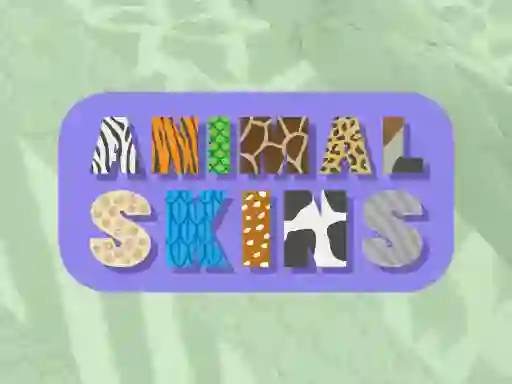 Jeu Animal Skins en ligne