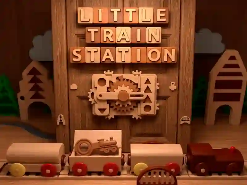 Jeu Little Train Station en ligne