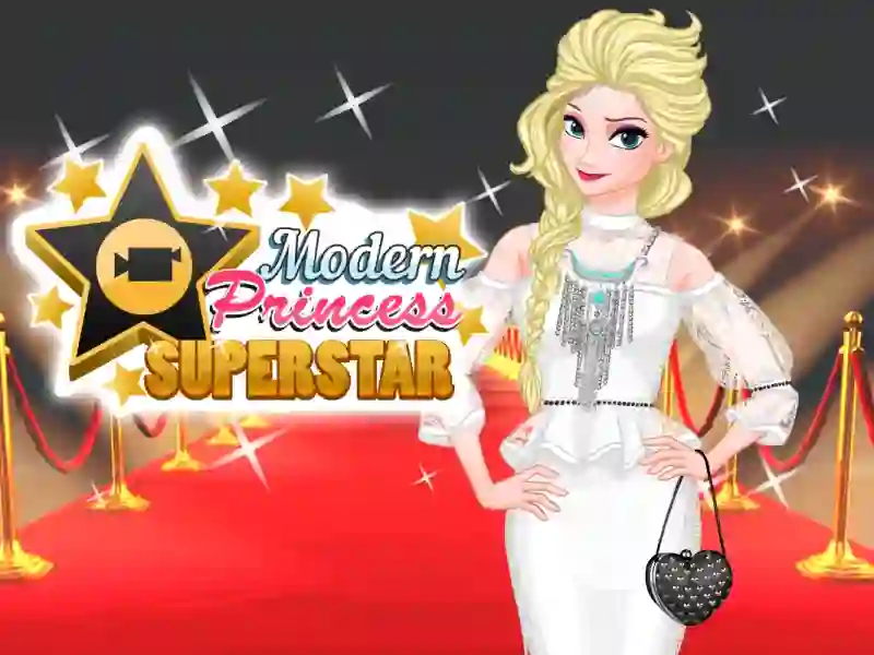 Jeu Modern Princess Superstar en ligne