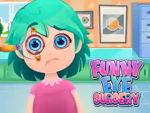 Jeu Funny Eye Surgery en ligne